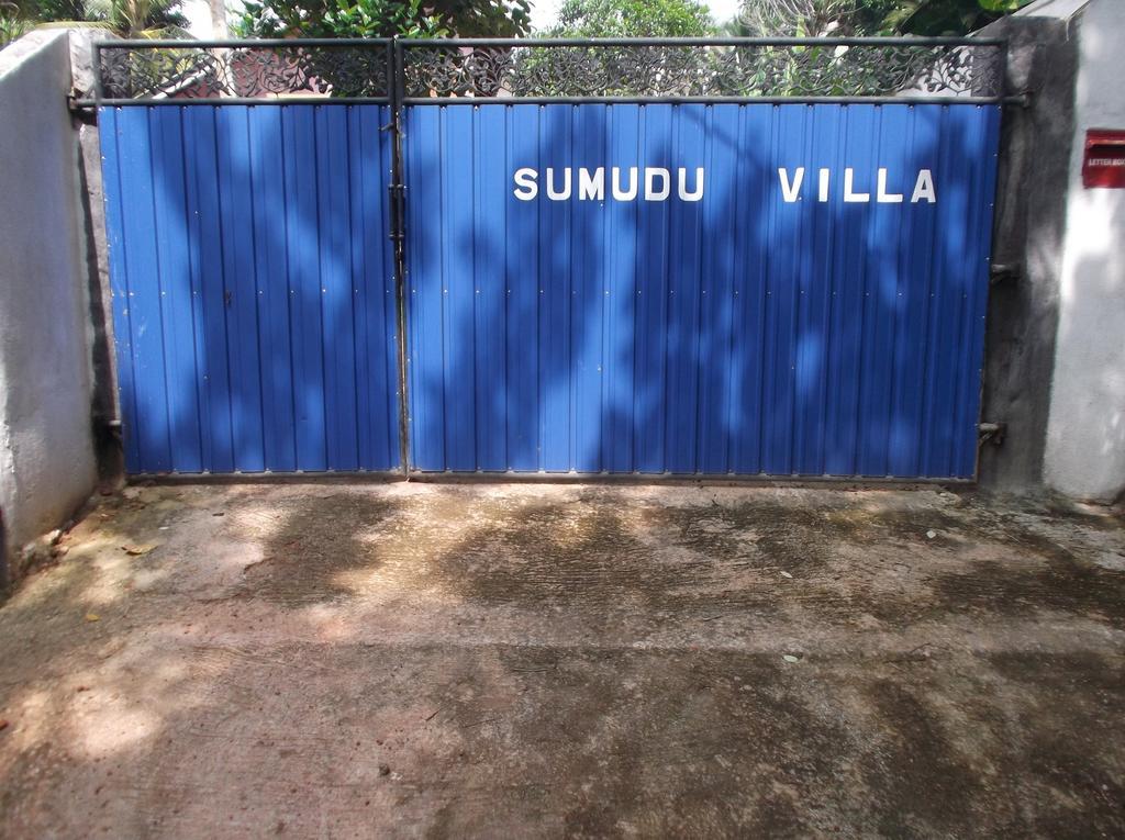 Sumudu Villa Hikkaduwa Eksteriør billede