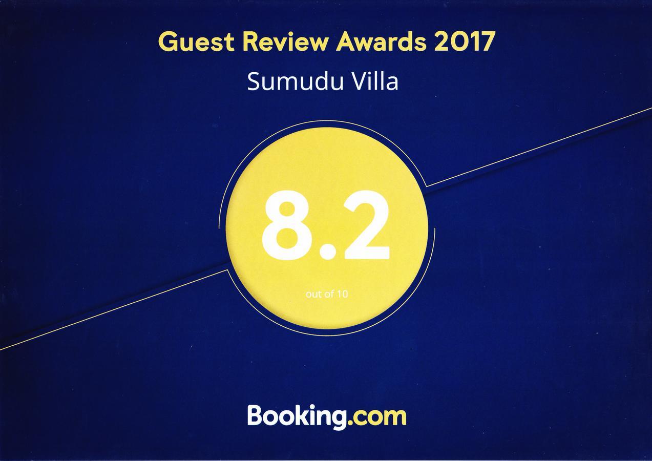 Sumudu Villa Hikkaduwa Eksteriør billede